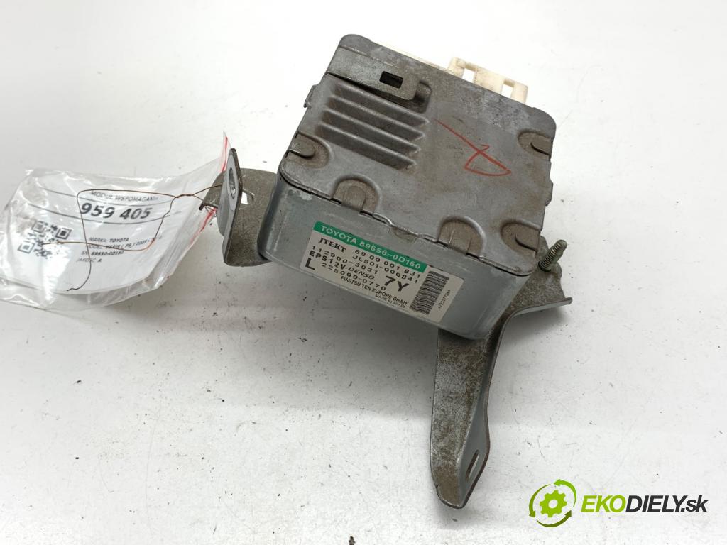 TOYOTA YARIS II liftback 2009 74 kW 1.33 VVT-i (NSP90_) 1329 modul servočerpadlo 89650-0D160 (Řídící jednotka ostatní)