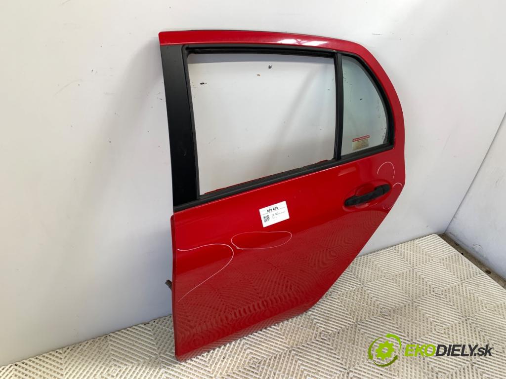 TOYOTA YARIS II liftback 2009 74 kW 1.33 VVT-i (NSP90_) 1329 dveře levý zadní část 3P0