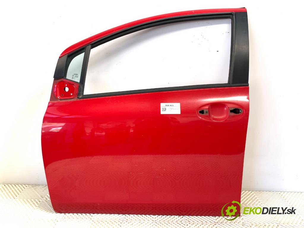 TOYOTA YARIS II liftback 2009 74 kW 1.33 VVT-i (NSP90_) 1329 dveře levý přední část 3P0 