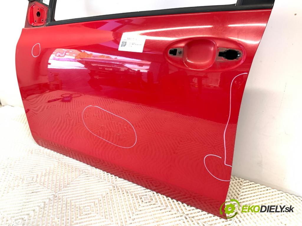 TOYOTA YARIS II liftback 2009 74 kW 1.33 VVT-i (NSP90_) 1329 dveře levý přední část 3P0