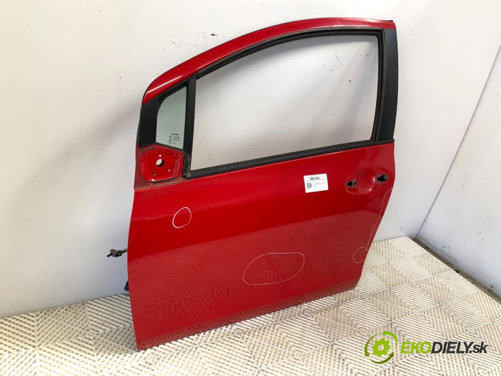 TOYOTA YARIS II liftback 2009 74 kW 1.33 VVT-i (NSP90_) 1329 dveře levý přední část 3P0