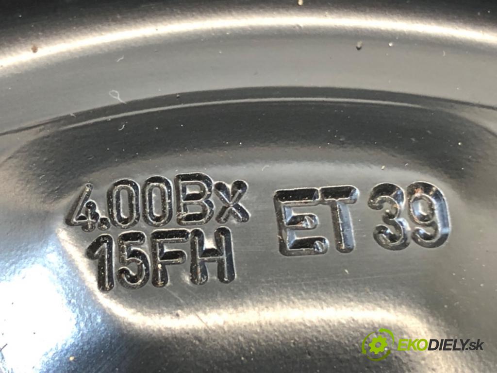 TOYOTA YARIS II liftback 2009 74 kW 1.33 VVT-i (NSP90_) 1329 kolo dojezdové 15 4X100 125/70/15