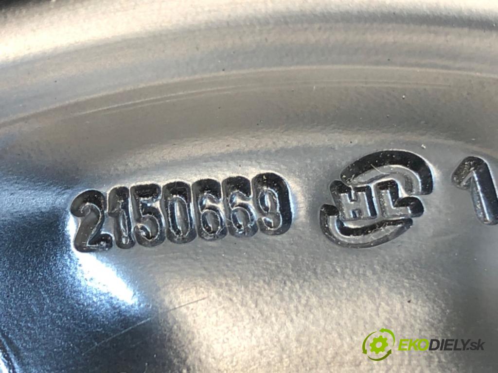 TOYOTA YARIS II liftback 2009 74 kW 1.33 VVT-i (NSP90_) 1329 kolo dojezdové 15 4X100 125/70/15