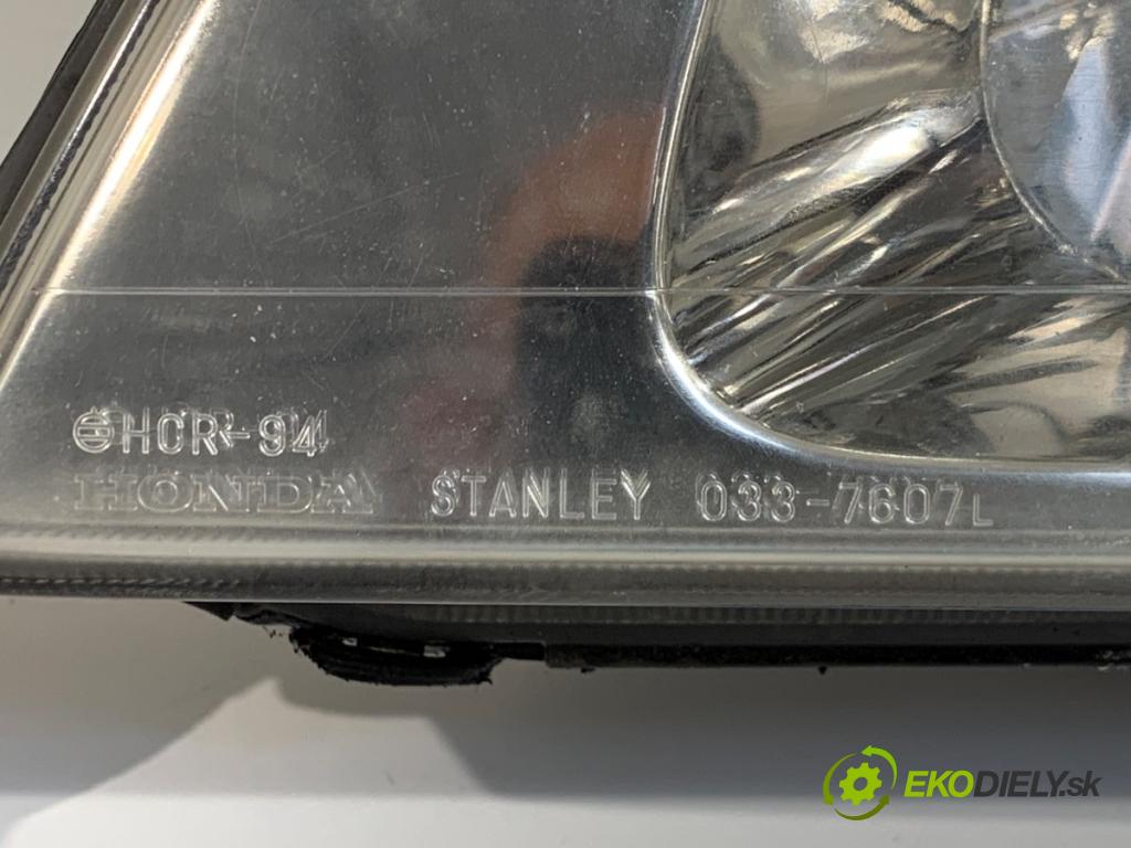 HONDA CR-V I SUV 2000 94 kW 2.0 16V 4WD (RD1, RD3) 1973 Svetlomet ľavy predný