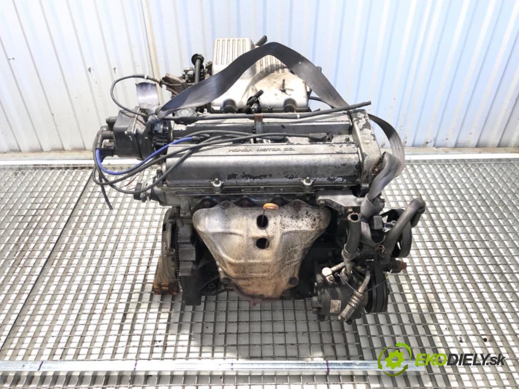 HONDA CR-V I SUV 2000 94 kW 2.0 16V 4WD (RD1, RD3) 1973 motor KOMPLETNÍ: B20Z1