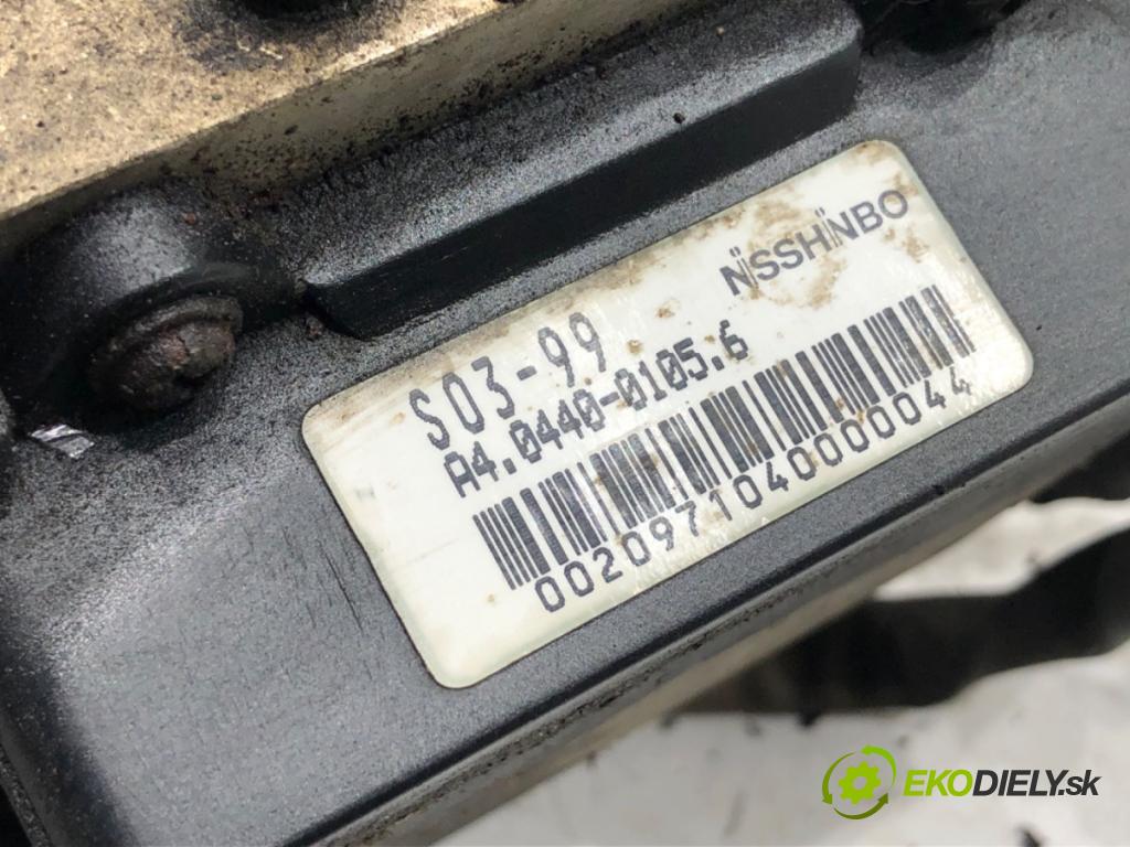 HONDA CR-V I SUV 2000 94 kW 2.0 16V 4WD (RD1, RD3) 1973 pumpa ABS A40440-01056 (Pumpa ABS)