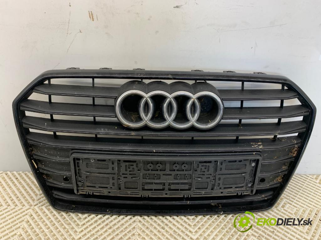 AUDI A6 C7 sedan 2015 110 kW 2.0 TDI 1968 mřížka maska 4G0853651AE (Přední mřížka (maska chladiče))