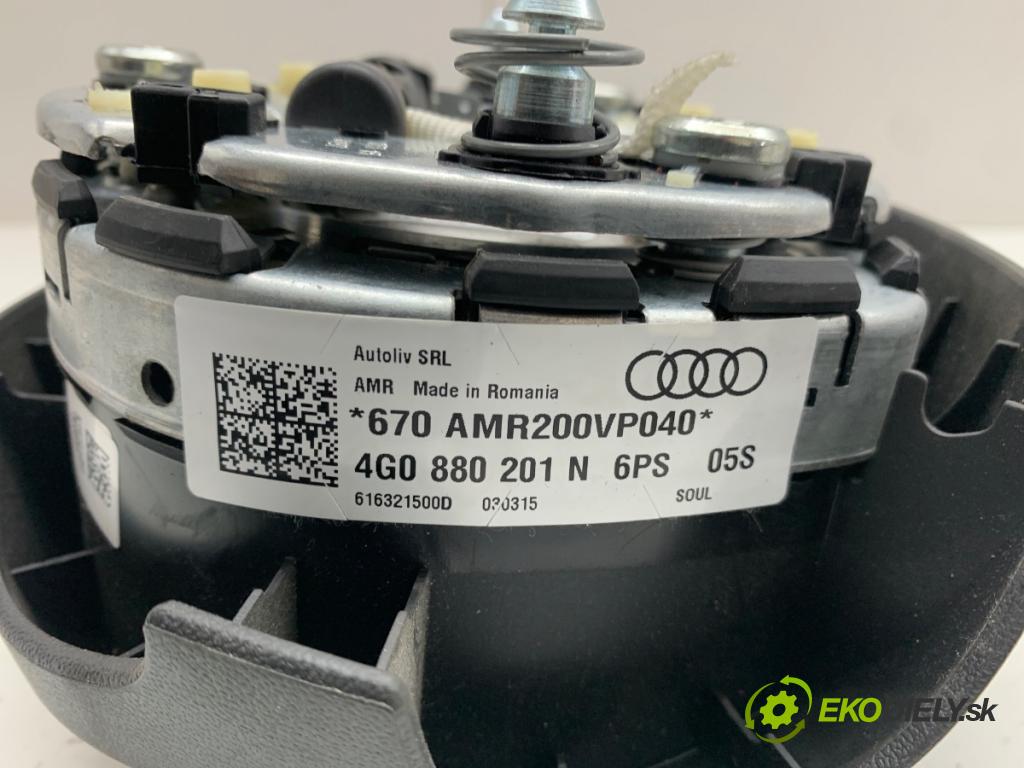 AUDI A6 C7 sedan 2015 110 kW 2.0 TDI 1968 AirBag volantu 4G0880201N (Airbag)