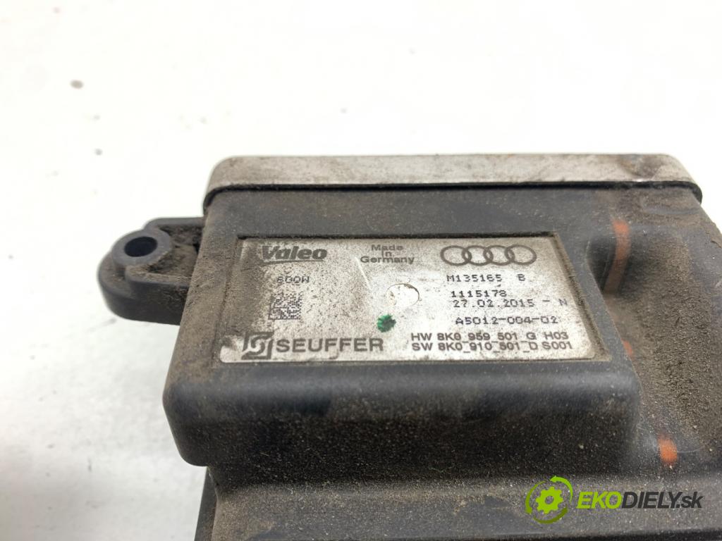 AUDI A6 C7 sedan 2015 110 kW 2.0 TDI 1968 modul ventilátoru 8K0959501G