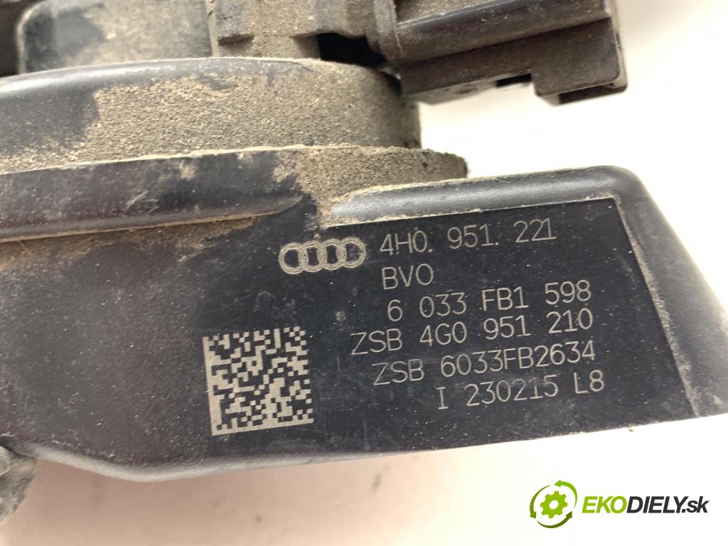 AUDI A6 C7 sedan 2015 110 kW 2.0 TDI 1968 klaksón 4H0951221