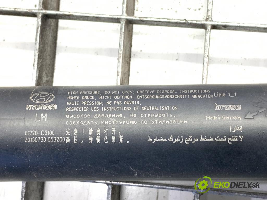 HYUNDAI TUCSON SUV 2015 100 kW 2.0 CRDi 1995 Teleskop Teleskop