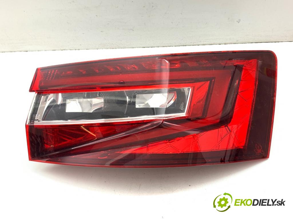 SKODA SUPERB III liftback 2017 132 kW 1.8 TSI 1798 Svetlo pravy zad 3V5945208A