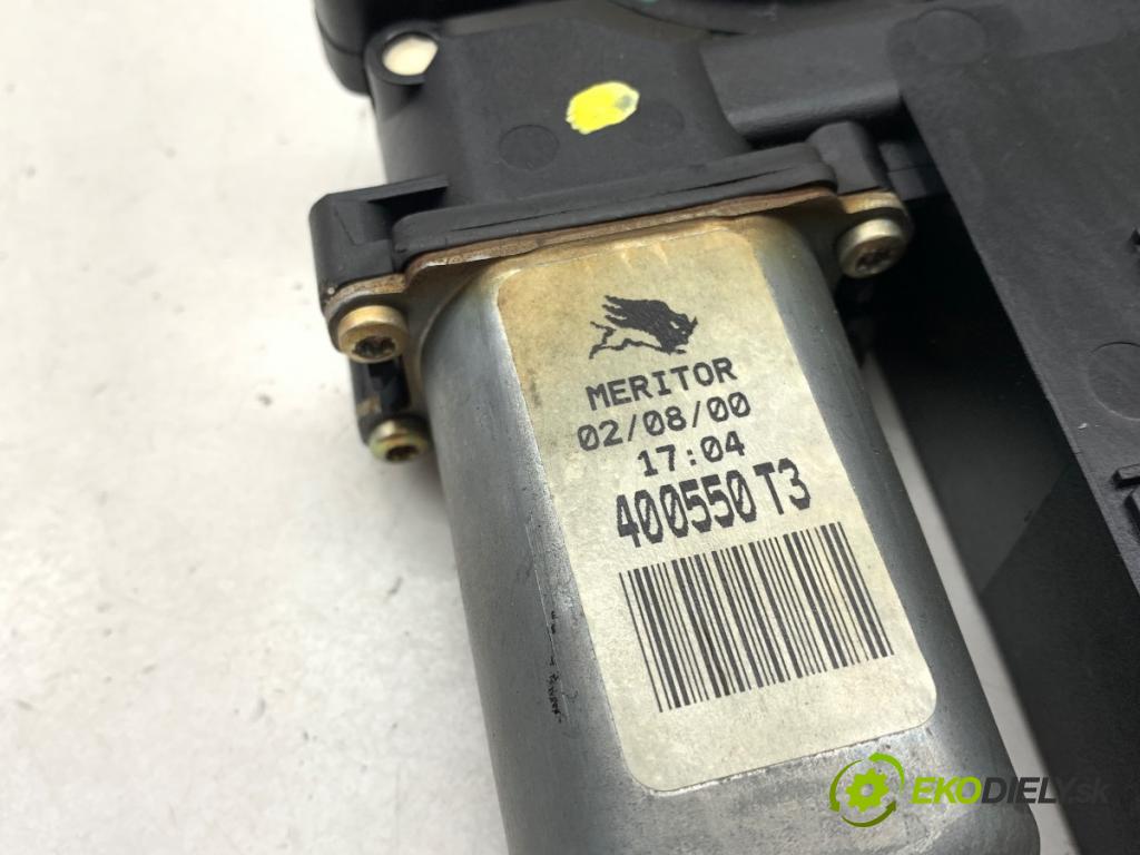 SKODA FABIA I liftback 2000 44 kW 1.4 1397 motor sťahovaní okna levý přední část 6Q1959801
