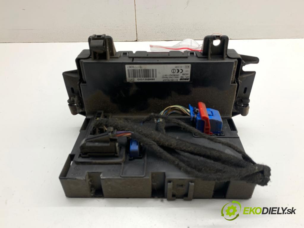 FIAT PANDA II liftback 2005 40 kW 1.1 (169.AXA1A) 1108 Modul BSI 51773067 (Poistková skrinka)