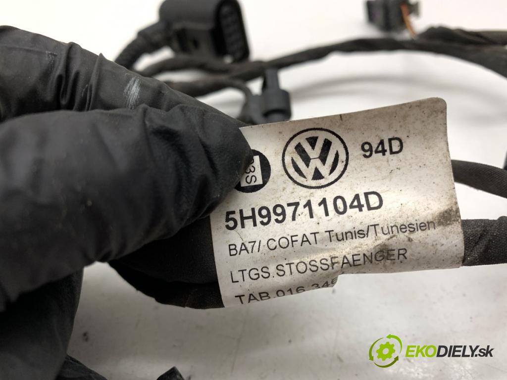 VW GOLF VIII Kombi 2022 110 kW 2.0 TDI 1968 Káblovačka PDC zad 5H9971104D