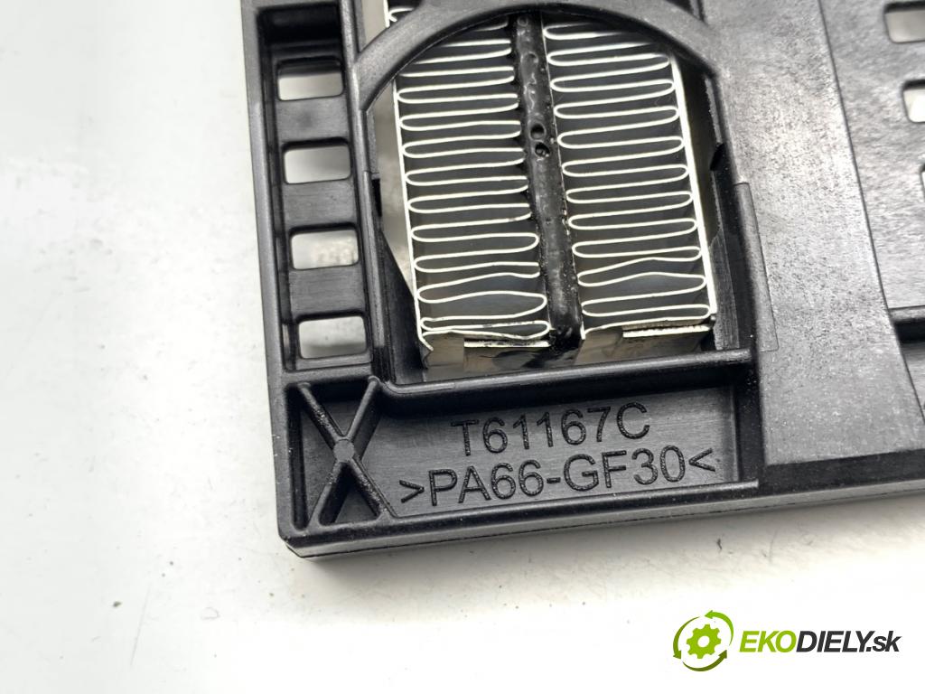 VW GOLF VIII Kombi 2022 110 kW 2.0 TDI 1968 Výhrevné teleso, radiátor kúrenia elektrická 5WA963235 (Radiátor kúrenia)