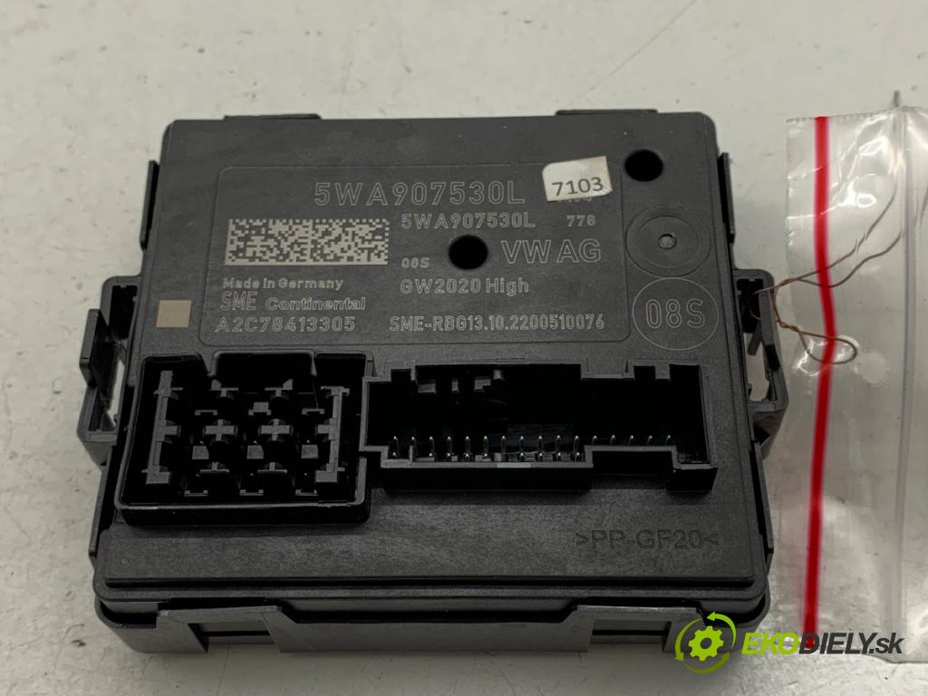 VW GOLF VIII Kombi 2022 110 kW 2.0 TDI 1968 Modul GATEWAY 5WA907530L
