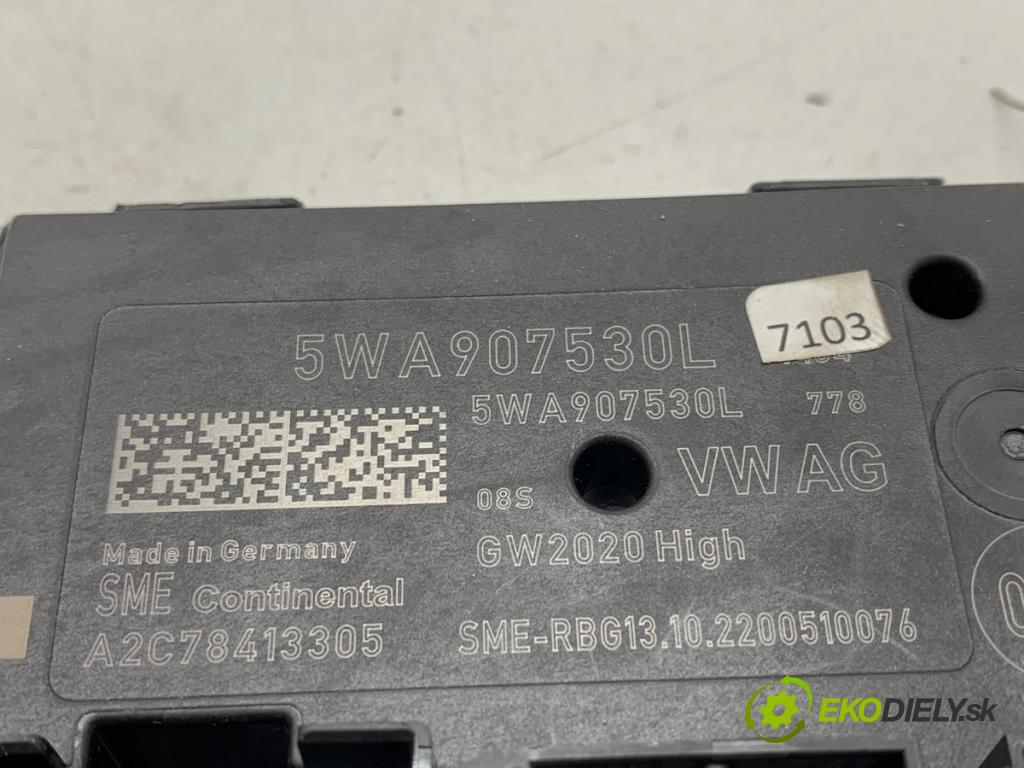 VW GOLF VIII Kombi 2022 110 kW 2.0 TDI 1968 Modul GATEWAY 5WA907530L