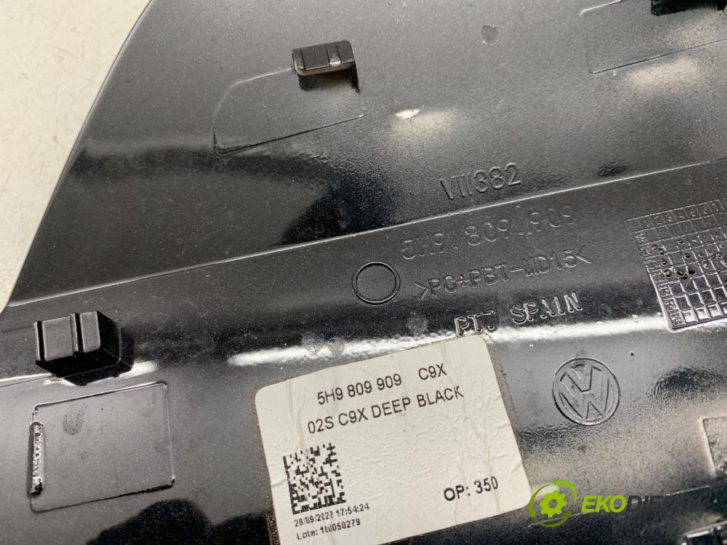 VW GOLF VIII Kombi 2022 110 kW 2.0 TDI 1968 Dvierka nádrže paliva 5H9809909 (Kľučka dverí ostatné)