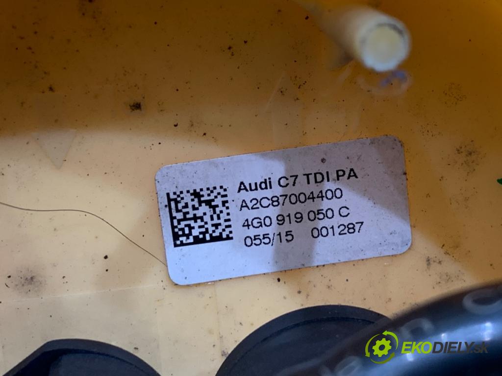 AUDI A6 C7 sedan 2015 110 kW 2.0 TDI 1968 Pumpa paliva 4G0919050C