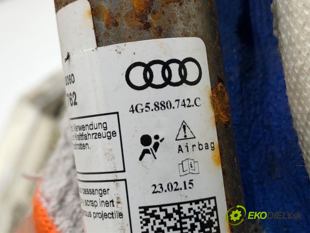 AUDI A6 C7 sedan 2015 110 kW 2.0 TDI 1968 Stropný pravy 4G5880742C