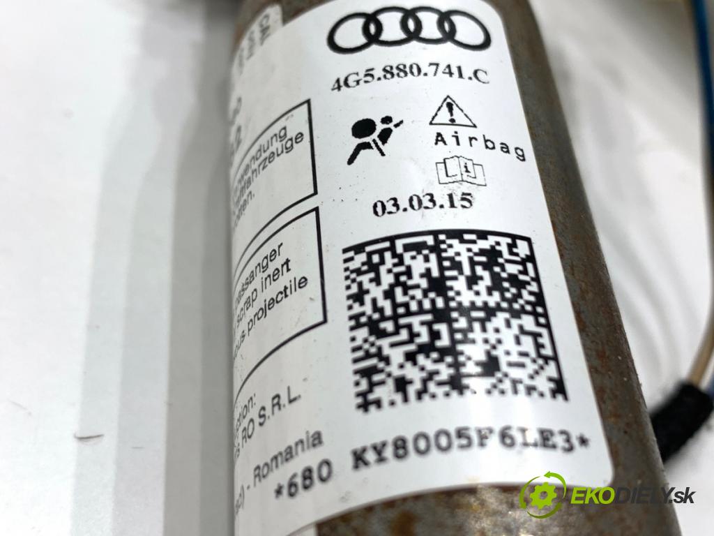 AUDI A6 C7 sedan 2015 110 kW 2.0 TDI 1968 Stropný ľavy 4G5880741C