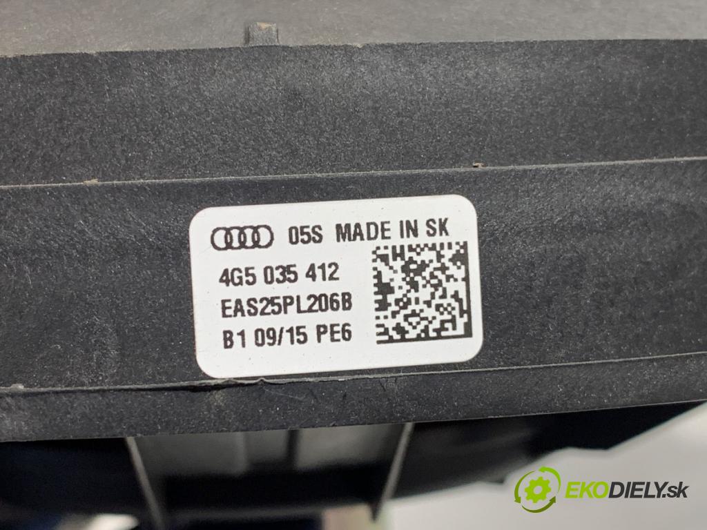 AUDI A6 C7 sedan 2015 110 kW 2.0 TDI 1968 reproduktory 4G5035412