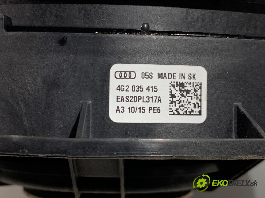 AUDI A6 C7 sedan 2015 110 kW 2.0 TDI 1968 reproduktory 4G5035412