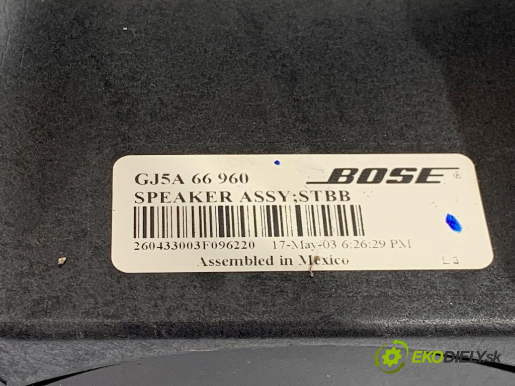 MAZDA 6 GY Kombi 2003 100 kW 2.0 DI (GY19) 1998 reproduktory GJ5A66960
