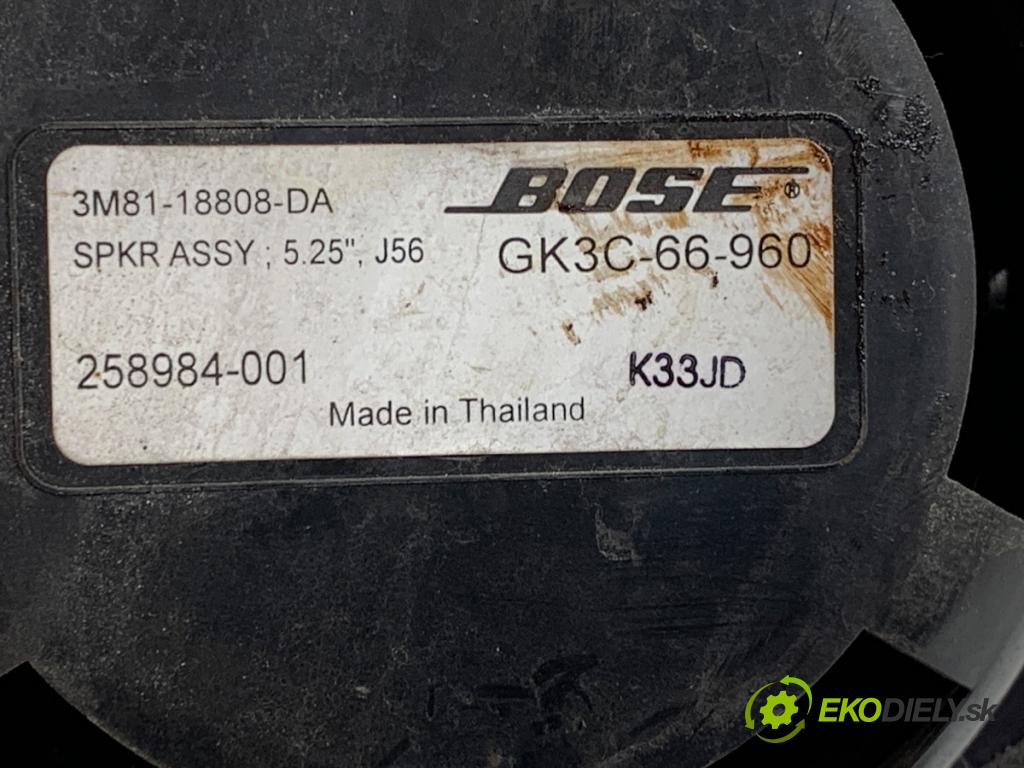 MAZDA 6 GY Kombi 2003 100 kW 2.0 DI (GY19) 1998 reproduktory GJ5A66960