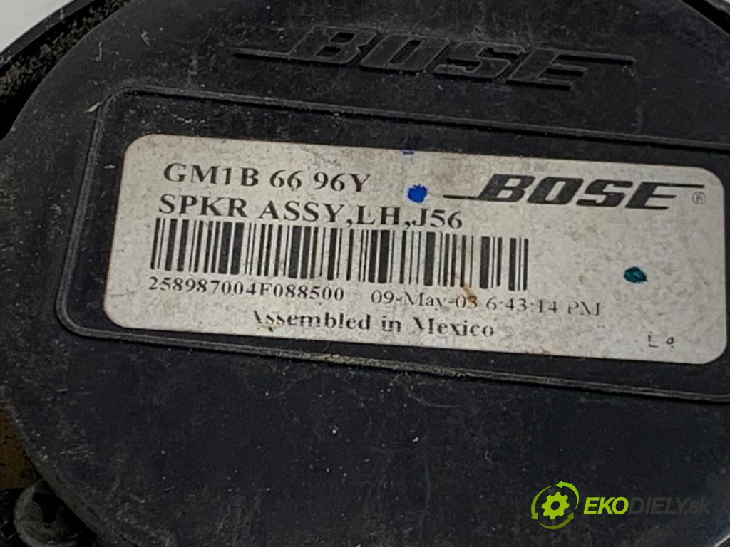 MAZDA 6 GY Kombi 2003 100 kW 2.0 DI (GY19) 1998 reproduktory GJ5A66960