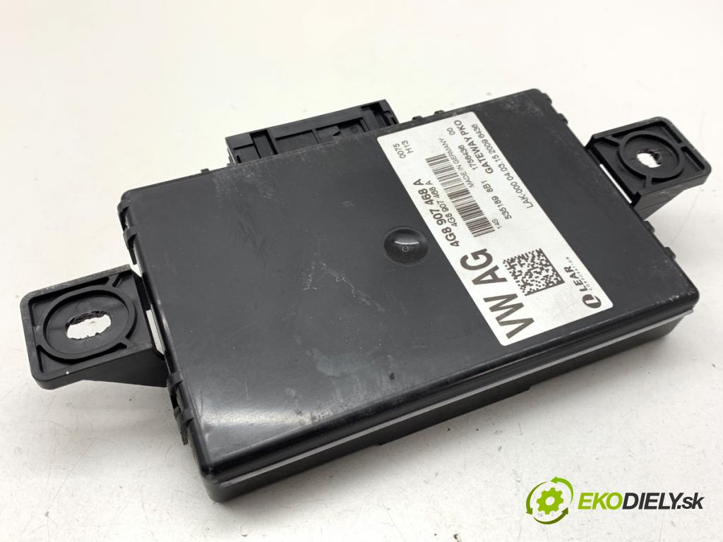 AUDI A6 C7 sedan 2015 110 kW 2.0 TDI 1968 Modul GATEWAY 4G8907468A