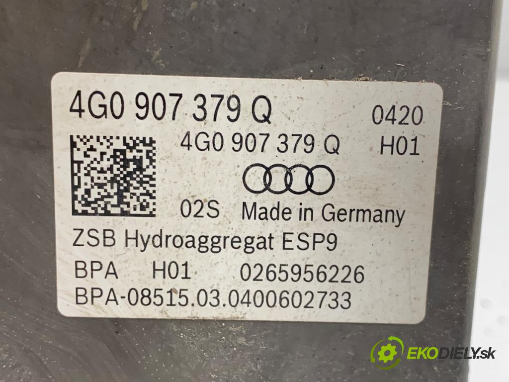 AUDI A6 C7 sedan 2015 110 kW 2.0 TDI 1968 Pumpa ABS 4G0907379Q (Pumpa ABS)
