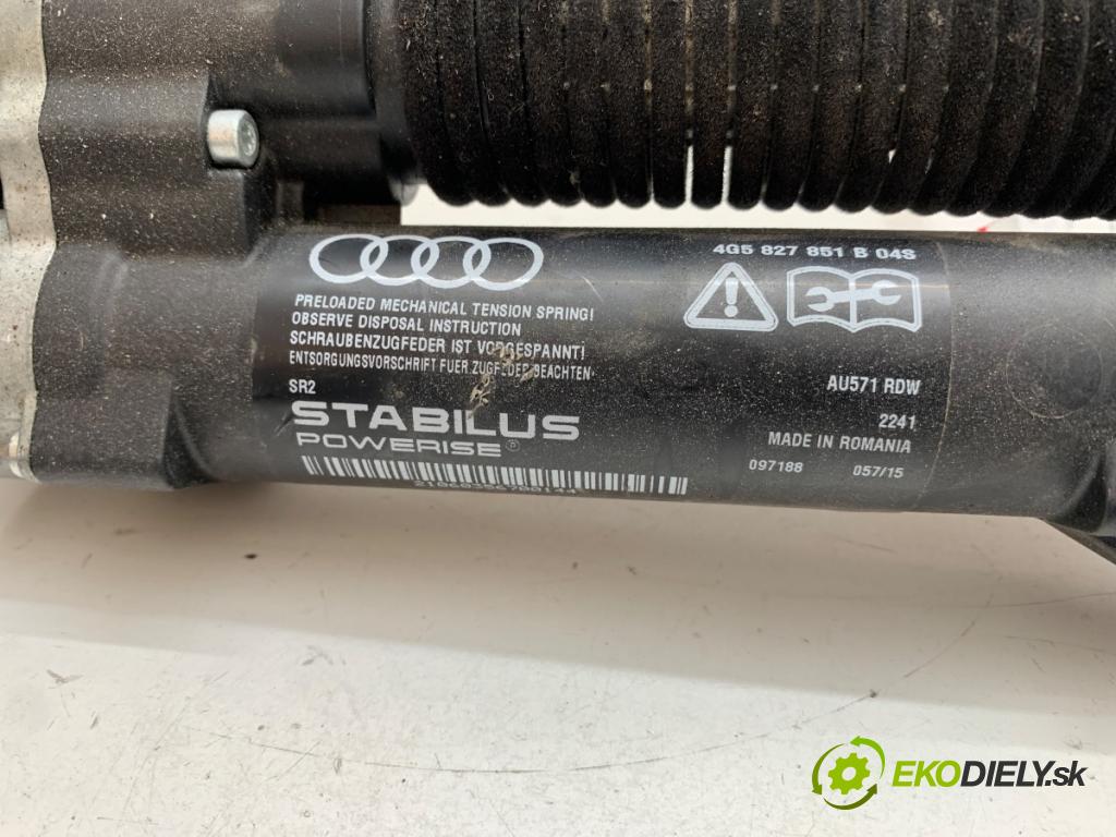 AUDI A6 C7 sedan 2015 110 kW 2.0 TDI 1968 Teleskop dverí kufra 4G5827851B