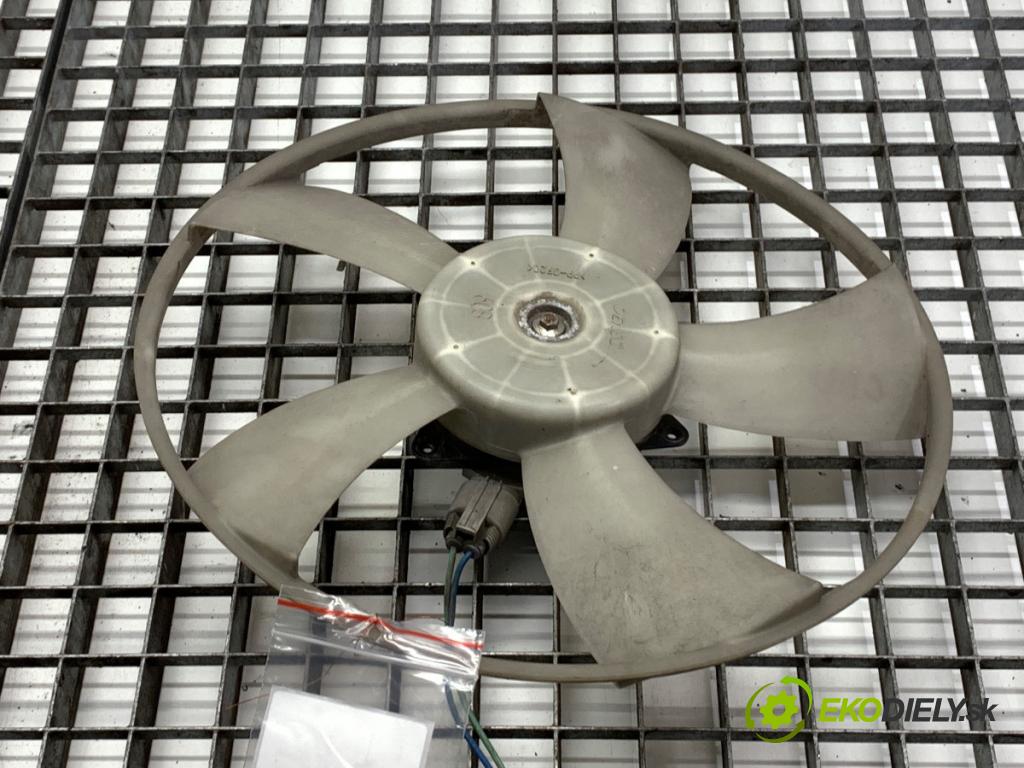 TOYOTA YARIS II liftback 2009 74 kW 1.33 VVT-i (NSP90_) 1329 Ventilátor chladiča  (Ventilátor)