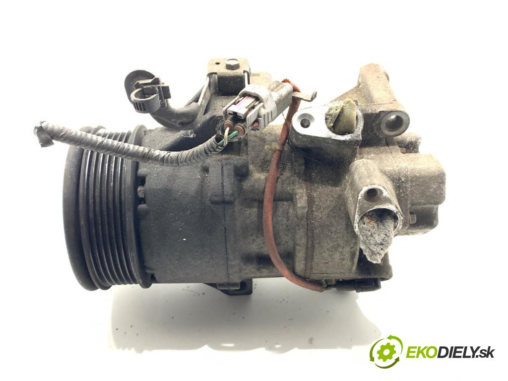 TOYOTA YARIS II liftback 2009 74 kW 1.33 VVT-i (NSP90_) 1329 kompresor klimatizace 447260-3312 (Kompresor klimatizace)