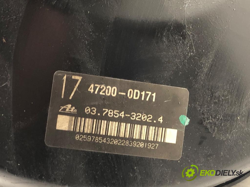 TOYOTA YARIS II liftback 2009 74 kW 1.33 VVT-i (NSP90_) 1329 Posilovač bŕzd 47200-0D171