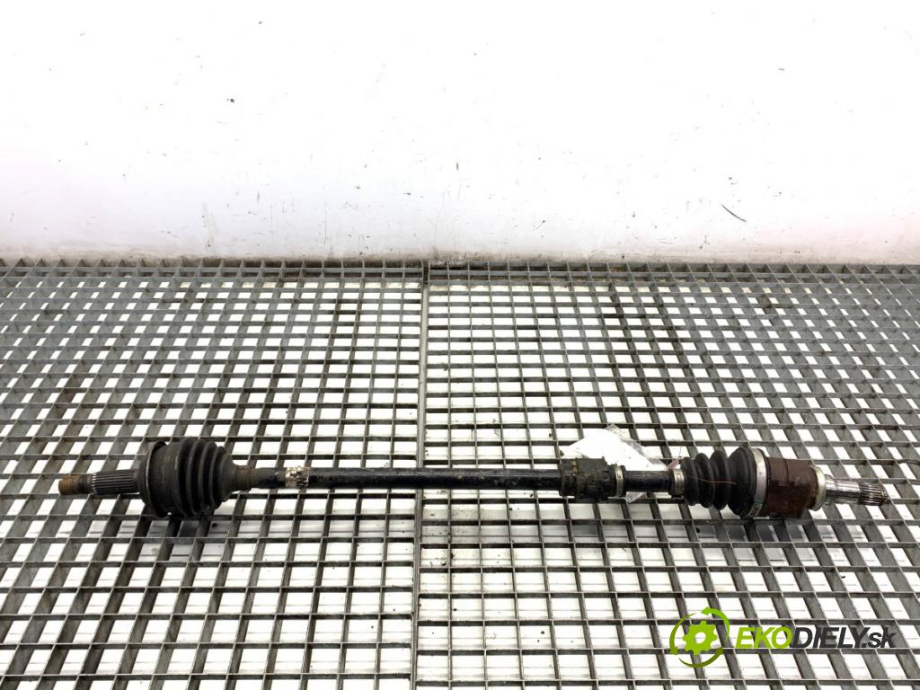 TOYOTA YARIS II liftback 2009 74 kW 1.33 VVT-i (NSP90_) 1329 Poloos pravy predný 