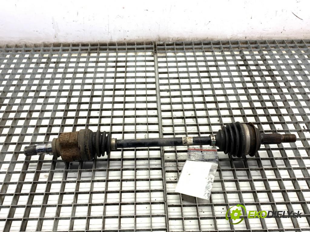 TOYOTA YARIS II liftback 2009 74 kW 1.33 VVT-i (NSP90_) 1329 Poloos ľavy predný 43420-0D240
