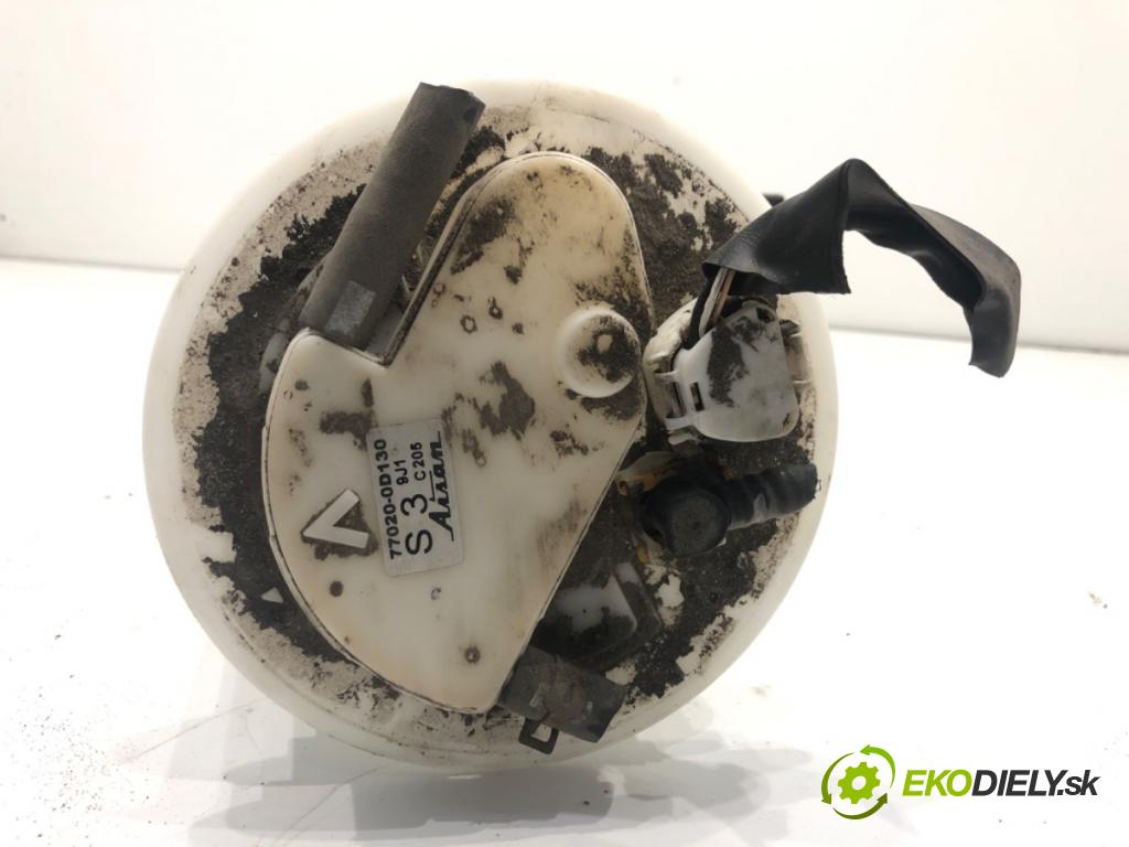 TOYOTA YARIS II liftback 2009 74 kW 1.33 VVT-i (NSP90_) 1329 pumpa paliva 77020-0D130