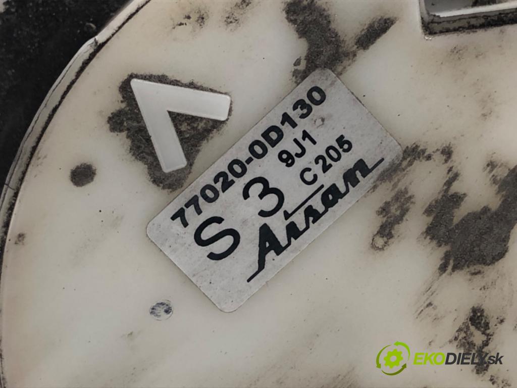 TOYOTA YARIS II liftback 2009 74 kW 1.33 VVT-i (NSP90_) 1329 pumpa paliva 77020-0D130