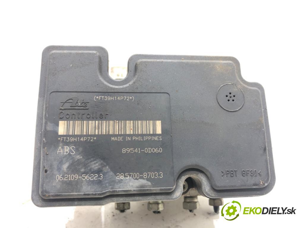 TOYOTA YARIS II liftback 2009 74 kW 1.33 VVT-i (NSP90_) 1329 pumpa ABS 44510-0D110 (Pumpa ABS)