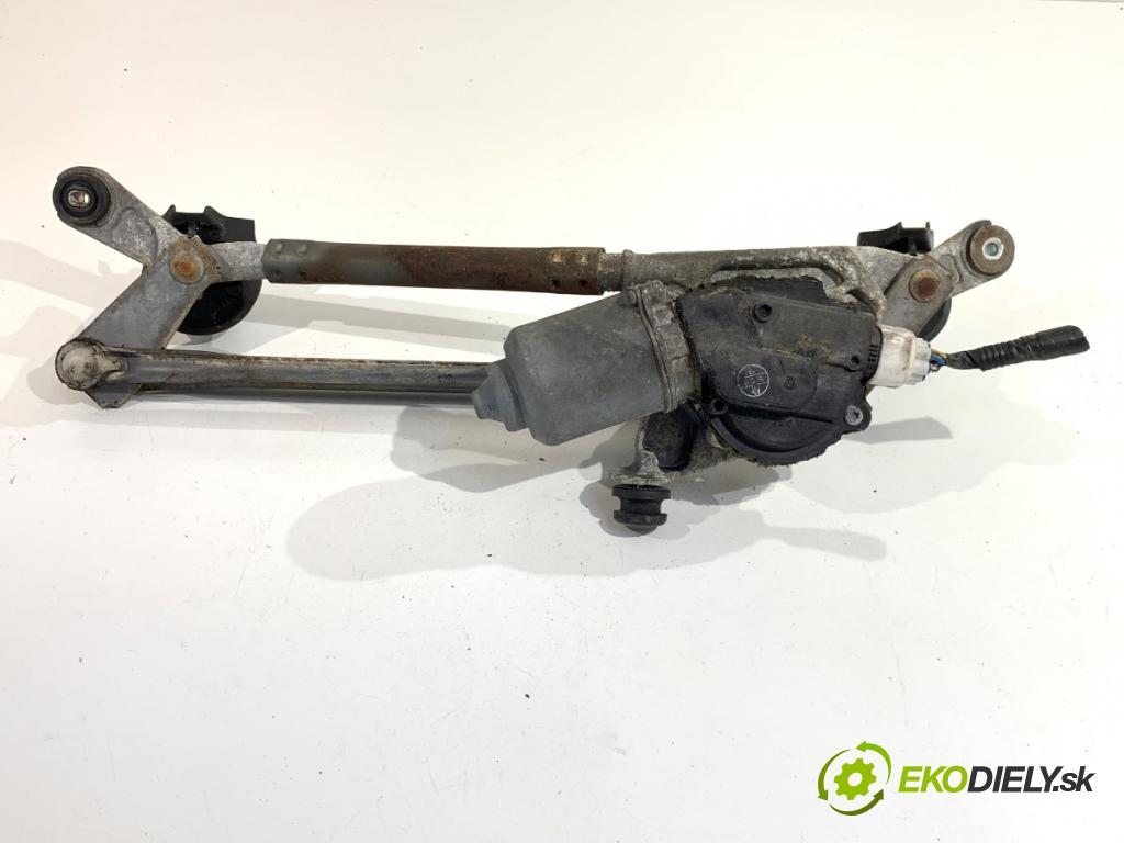 TOYOTA YARIS II liftback 2009 74 kW 1.33 VVT-i (NSP90_) 1329 mechanismus stěračů přední část 85110-0D080 (Motorek stěračů přední)