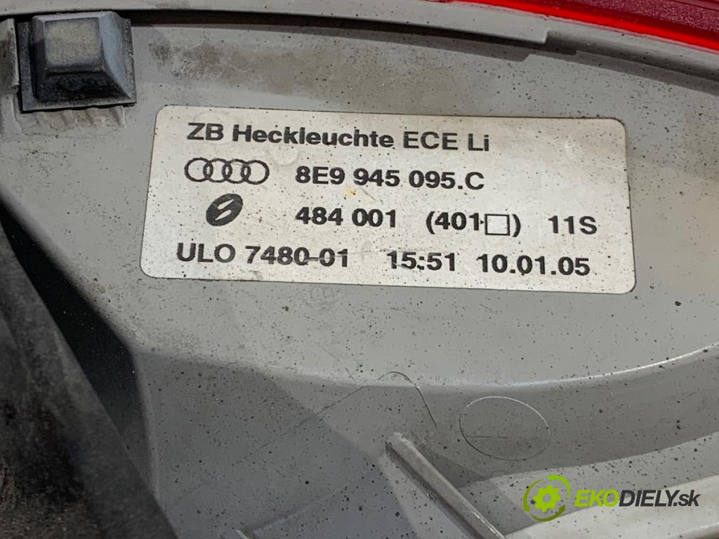 AUDI A4 B7 Kombi 2005 85 kW 1.9 TDI 1896 světlo levý zadní část 8E9945095C