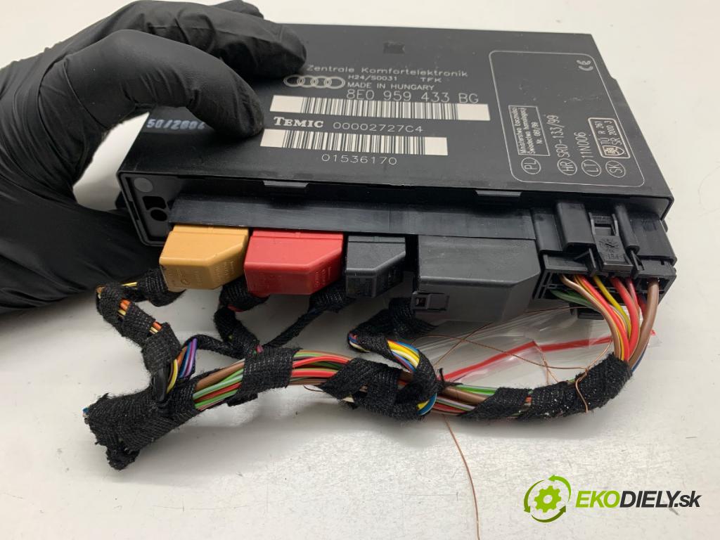 AUDI A4 B7 Kombi 2005 85 kW 1.9 TDI 1896 Modul komfortu 8E0959433BG (Modul komfortu)