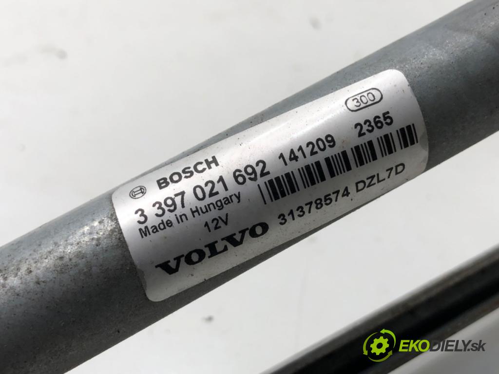 VOLVO V40 liftback 2014 84 kW D2 1560 mechanismus stěračů přední část 31378574 (Motorek stěračů přední)