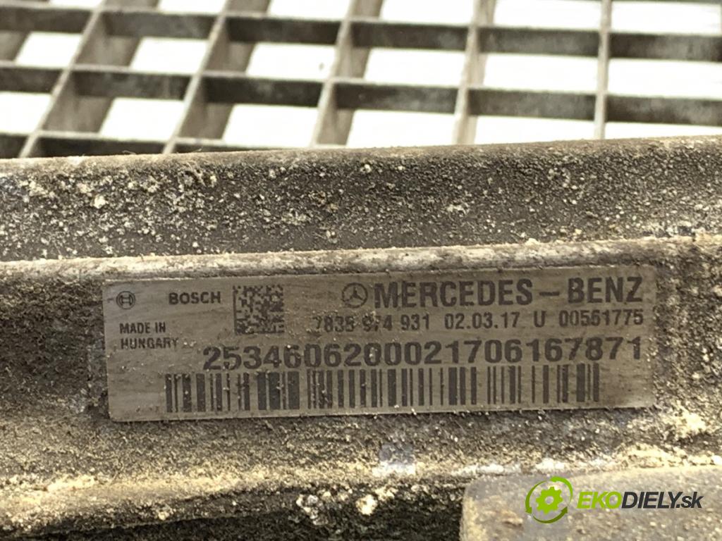 MERCEDES-BENZ GLC Coupe SUV 2017 270 kW AMG 43 4-matic (253.364) 2996 riadenie volantu Riadenie 2534606200