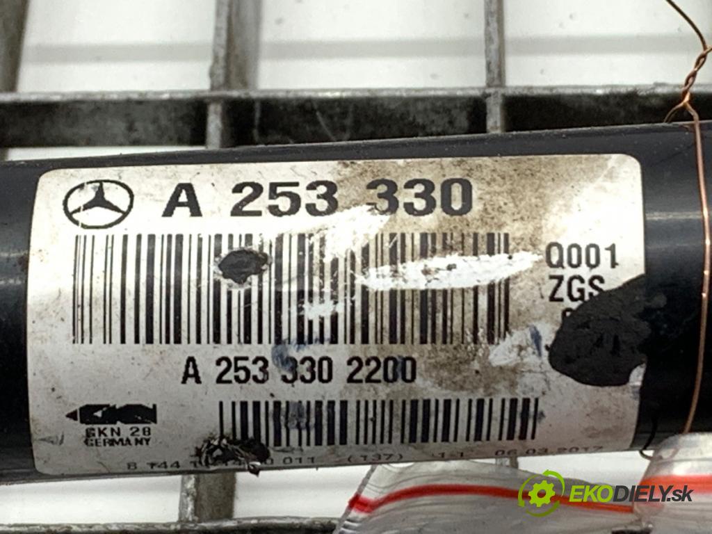 MERCEDES-BENZ GLC Coupe SUV 2017 270 kW AMG 43 4-matic (253.364) 2996 poloos levý přední část A2533302200