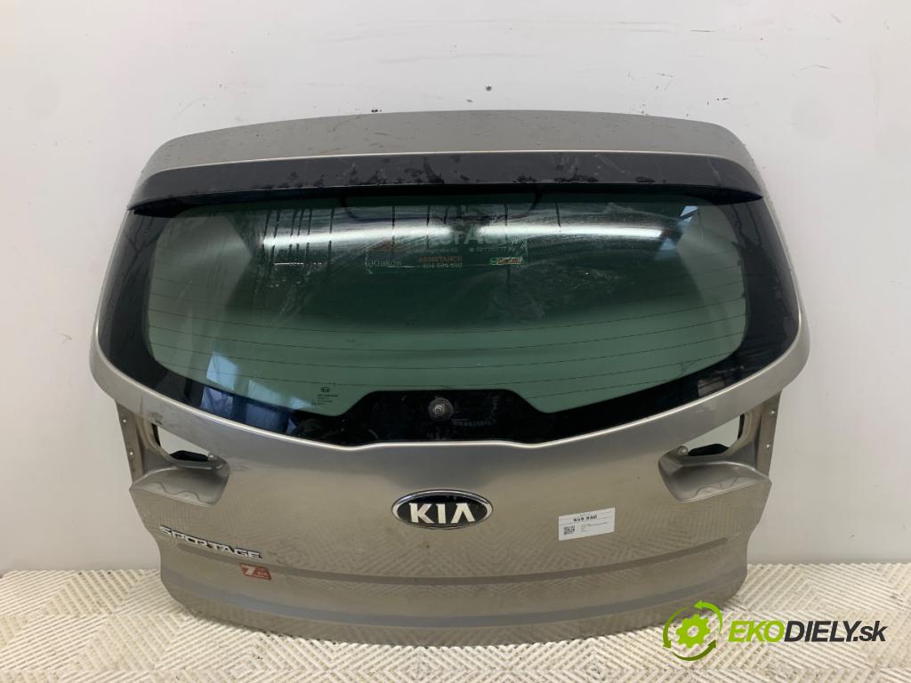 KIA SPORTAGE III SUV 2013 99 kW 1.6 GDI 1591 kapota zad A3 