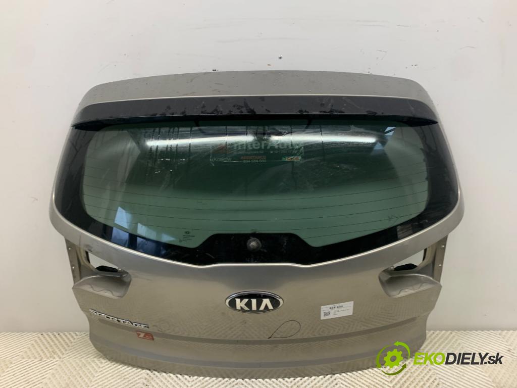 KIA SPORTAGE III SUV 2013 99 kW 1.6 GDI 1591 kapota zadní část A3